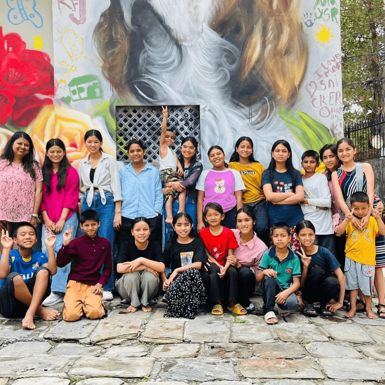 Children at Safe Heaven 4