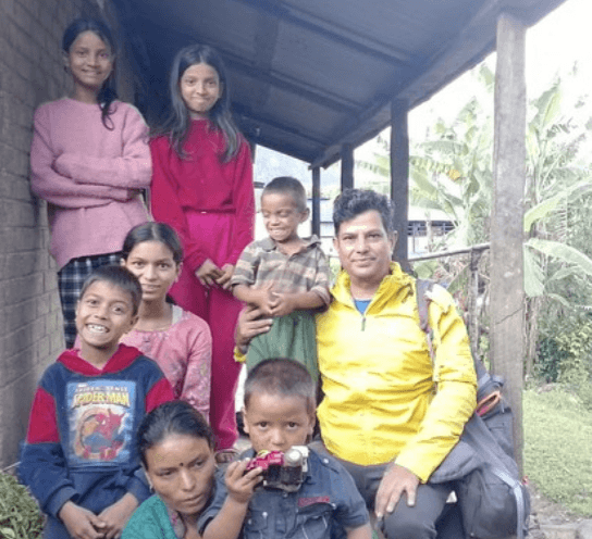 Children from Dhading