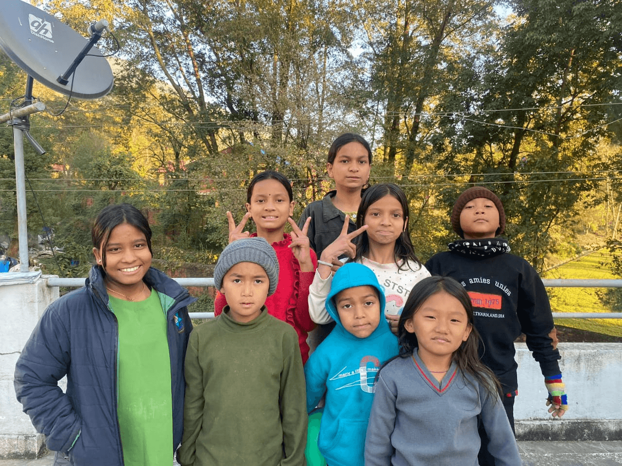 Children at Safe Heaven 1