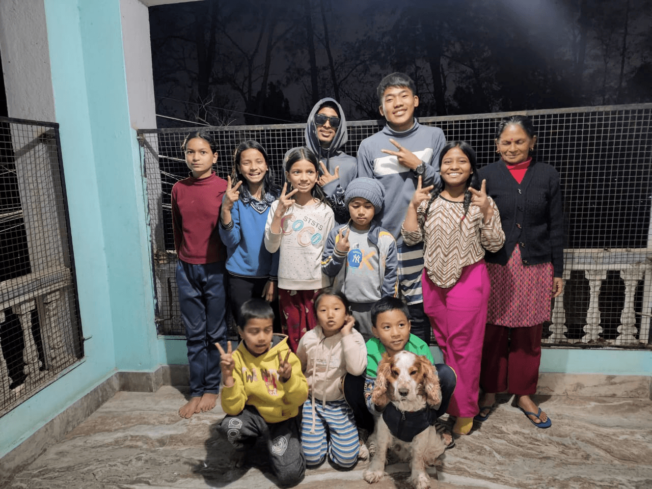 Children at Safe Heaven 2